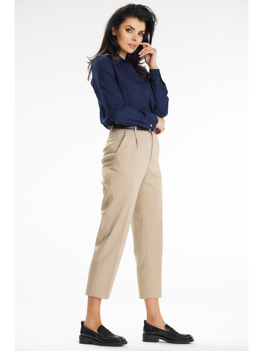 Chemise manche longue model 195847 awama