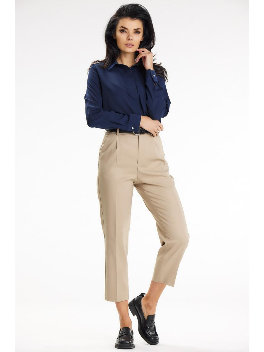 Chemise manche longue model 195847 awama