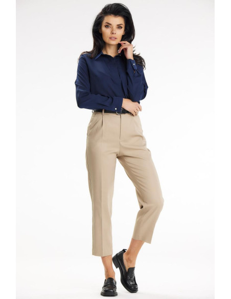 Chemise manche longue model 195847 awama