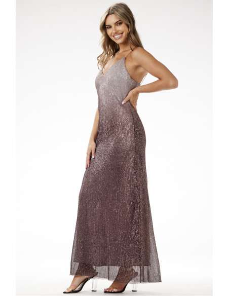 Robe longue model 204246 awama