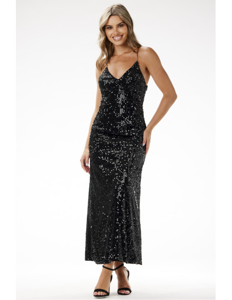 Robe longue model 204262 awama