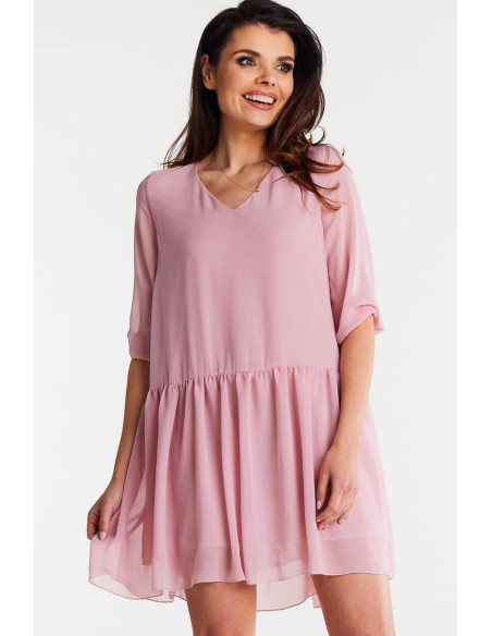 Robe de jour model 196615 awama