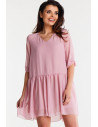 Robe de jour model 196615 awama