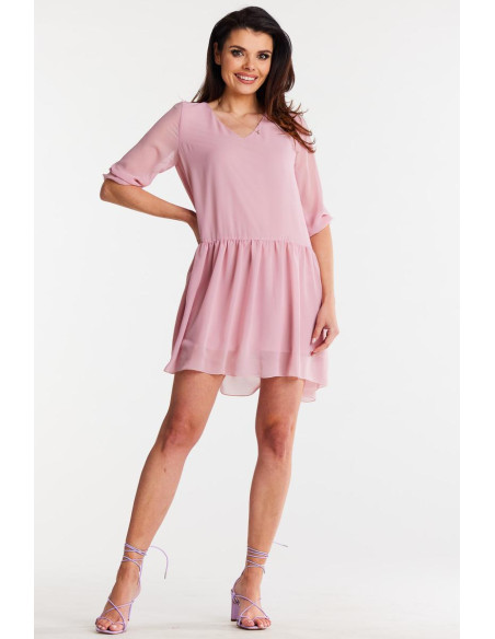 Robe de jour model 196615 awama