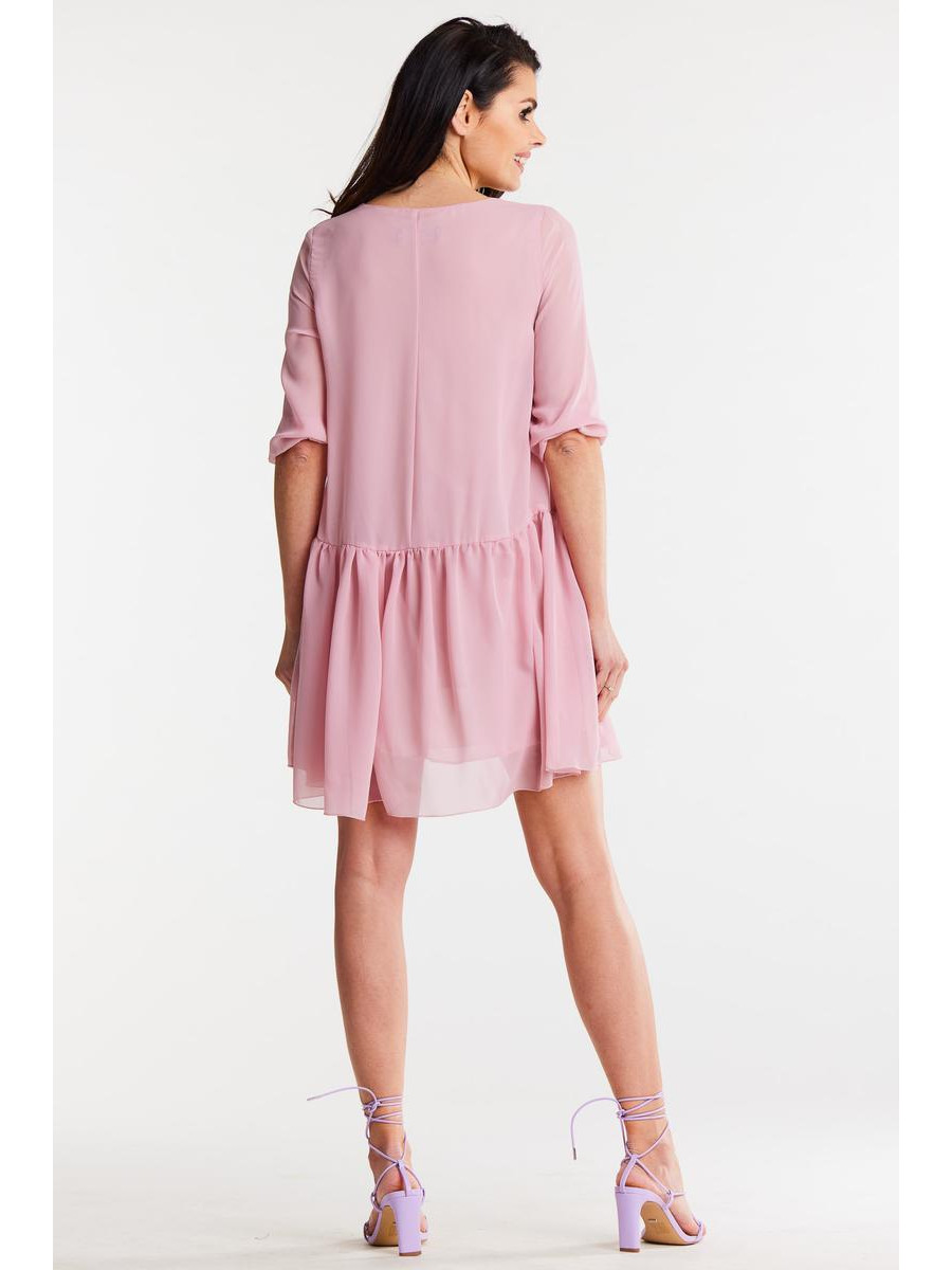 Robe de jour model 196615 awama