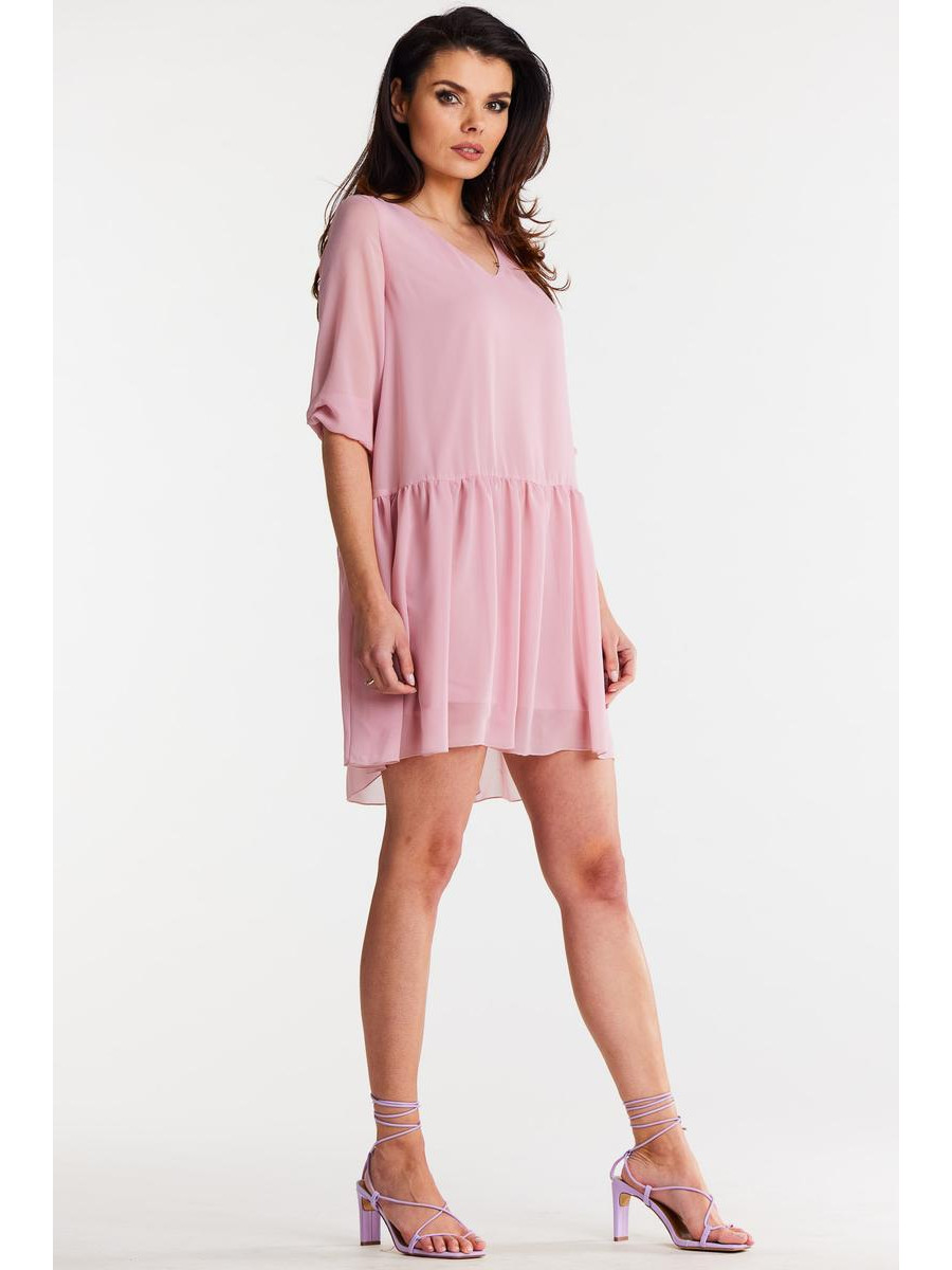 Robe de jour model 196615 awama