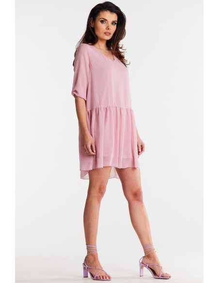 Robe de jour model 196615 awama