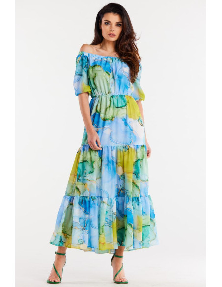 Robe de jour model 196716 awama
