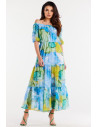 Robe de jour model 196716 awama