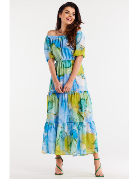 Robe de jour model 196716 awama