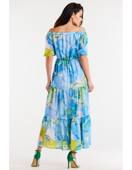Robe de jour model 196716 awama