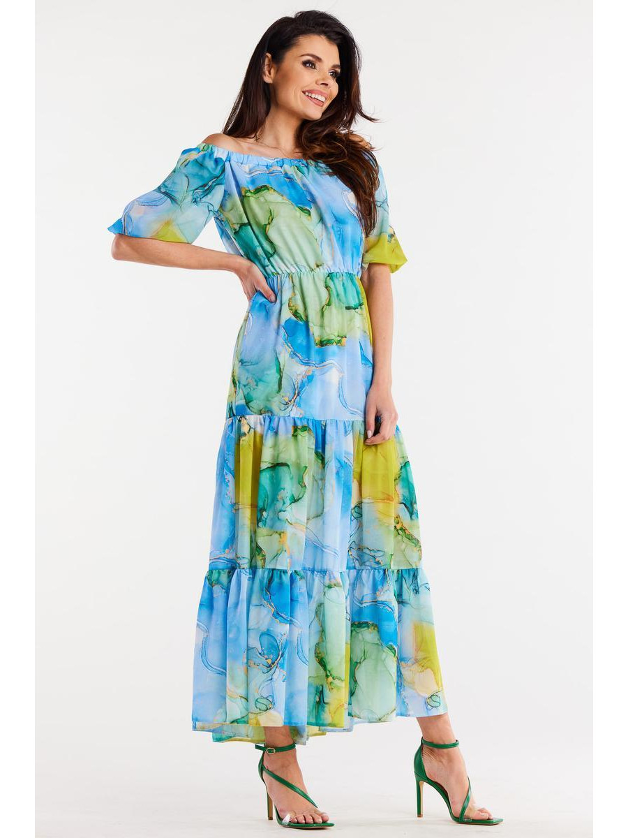 Robe de jour model 196716 awama