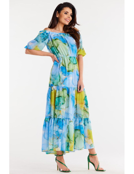 Robe de jour model 196716 awama