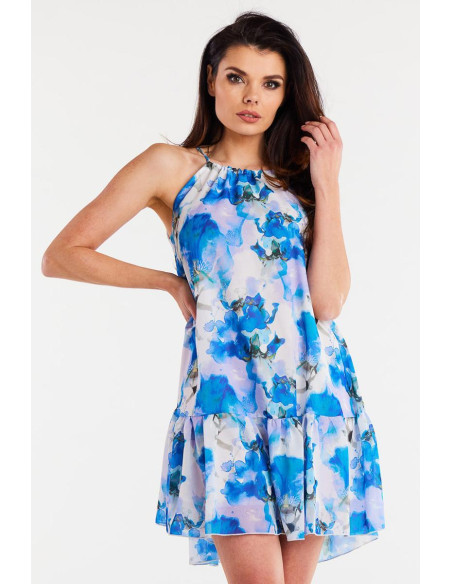 Robe de jour model 196732 awama