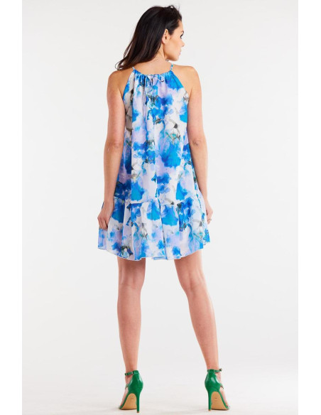 Robe de jour model 196732 awama