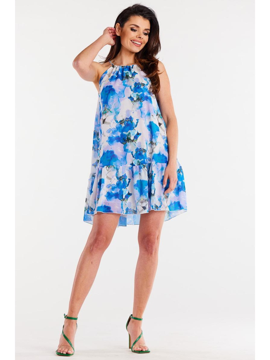 Robe de jour model 196732 awama