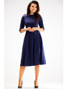 Robe de jour model 187117 awama