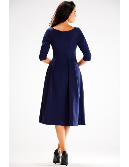 Robe de jour model 187117 awama