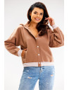 Sweatshirt model 187134 awama