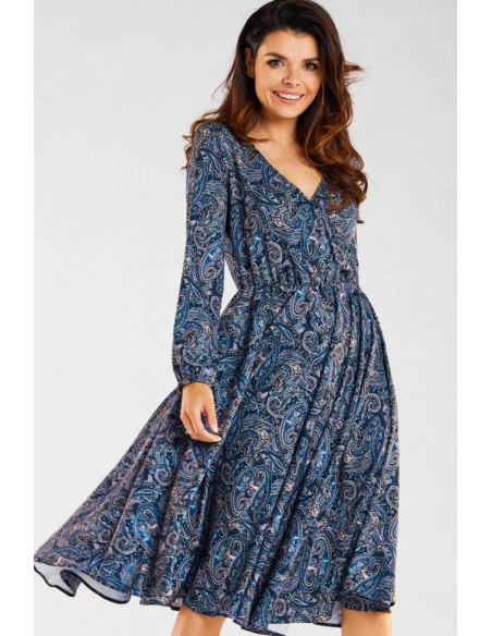 Robe de jour model 176858 awama