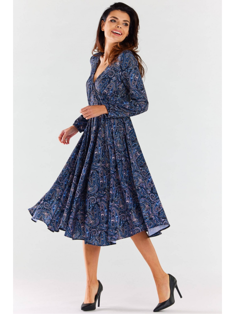 Robe de jour model 176858 awama