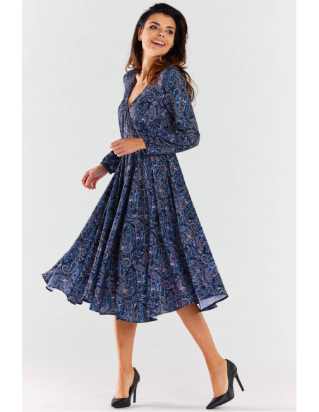 Robe de jour model 176858 awama