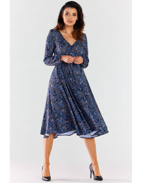Robe de jour model 176858 awama