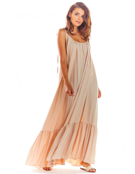 Robe de jour model 133701 awama