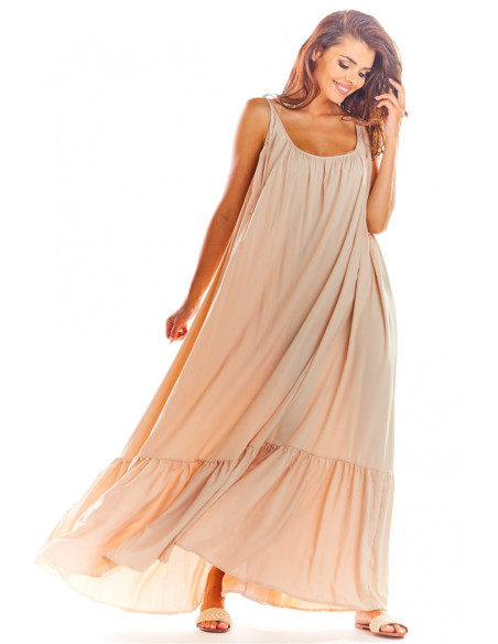 Robe de jour model 133701 awama