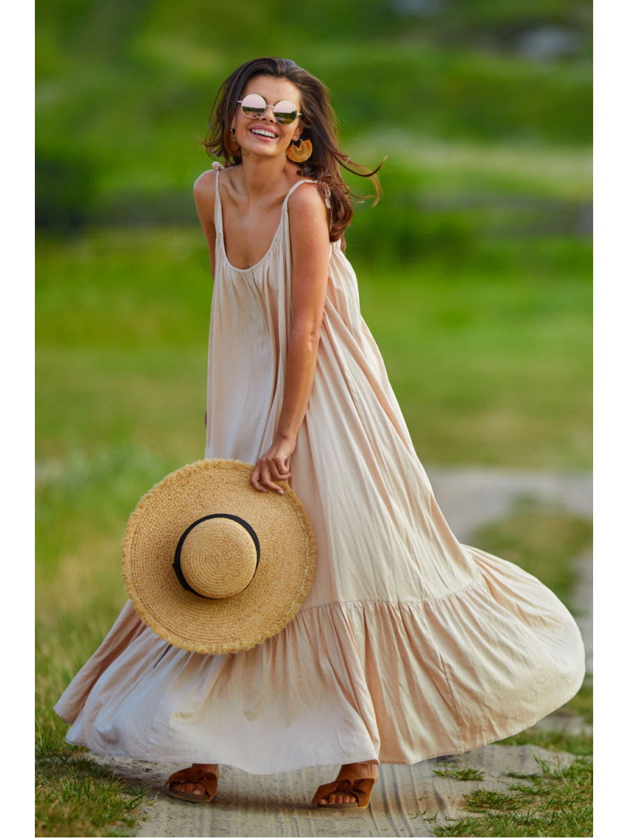 Robe de jour model 133701 awama