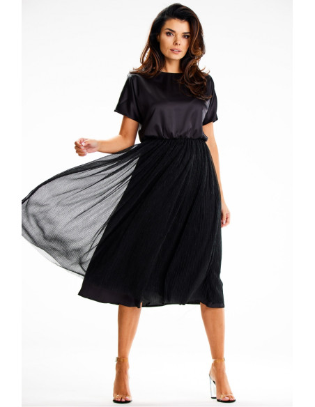 Robe de soirée model 189436 awama