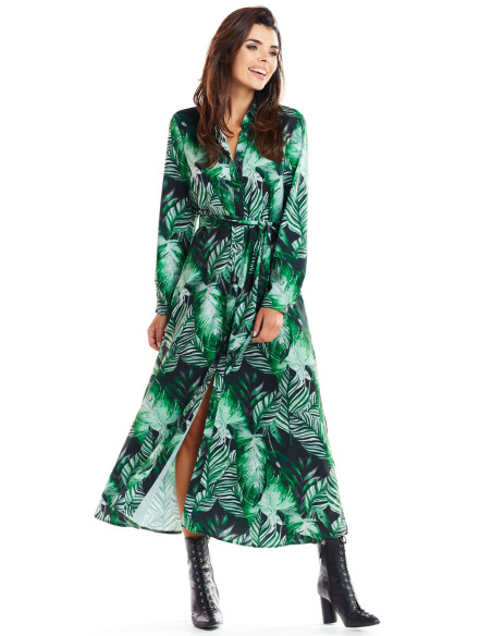 Robe de jour model 139531 awama