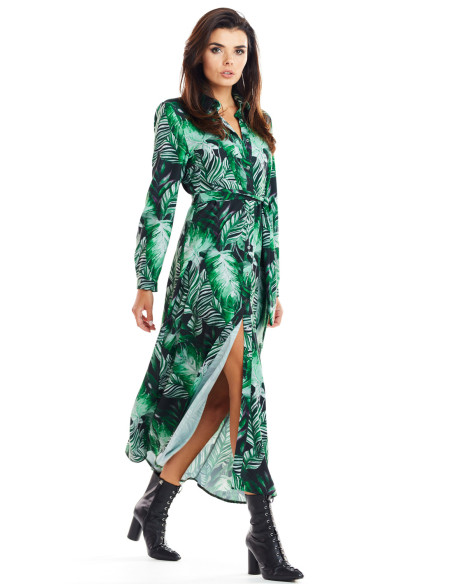 Robe de jour model 139531 awama