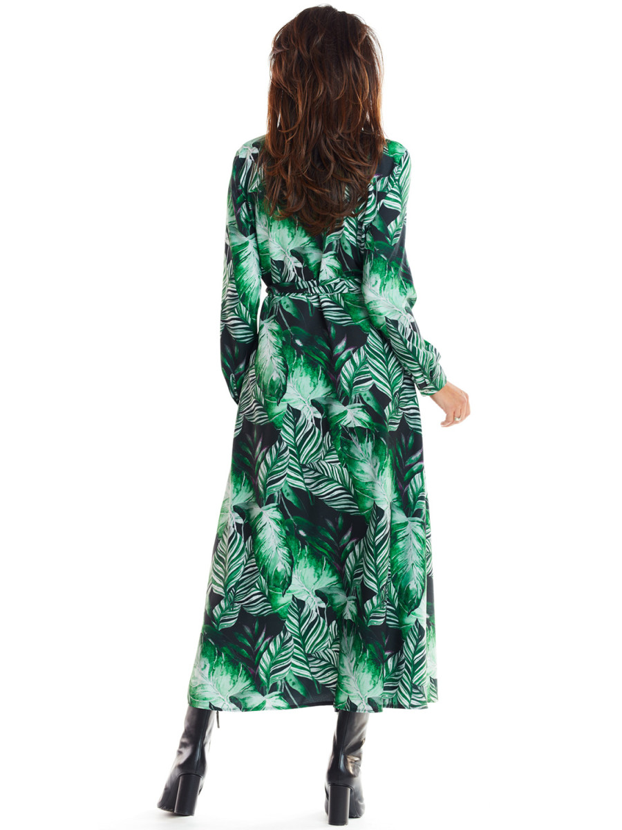 Robe de jour model 139531 awama