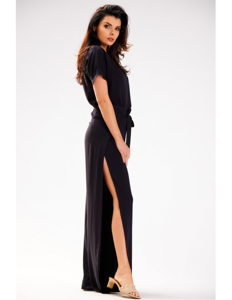 Pantalon femme model 181096 awama