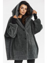 Manteau model 200556 awama