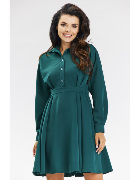 Robe de jour model 200588 awama