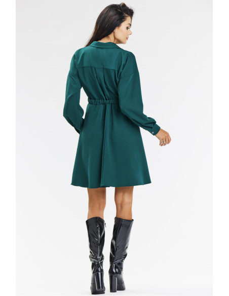 Robe de jour model 200588 awama
