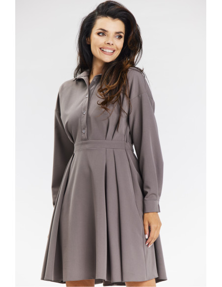 Robe de jour model 201254 awama