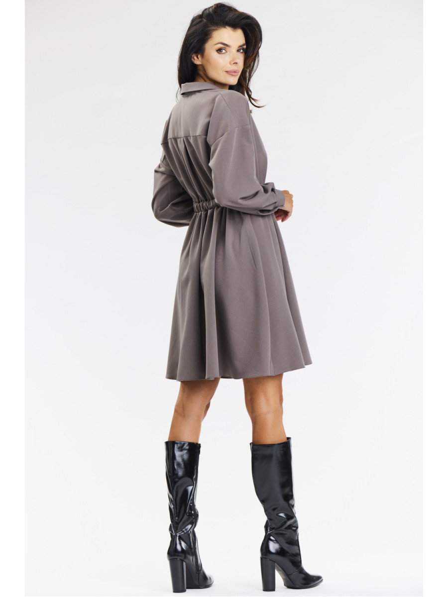 Robe de jour model 201254 awama