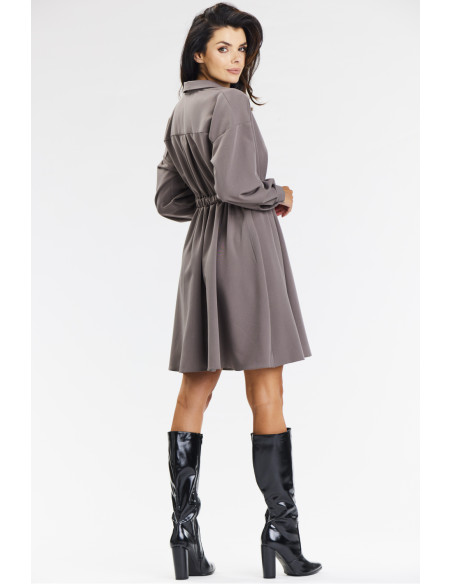 Robe de jour model 201254 awama