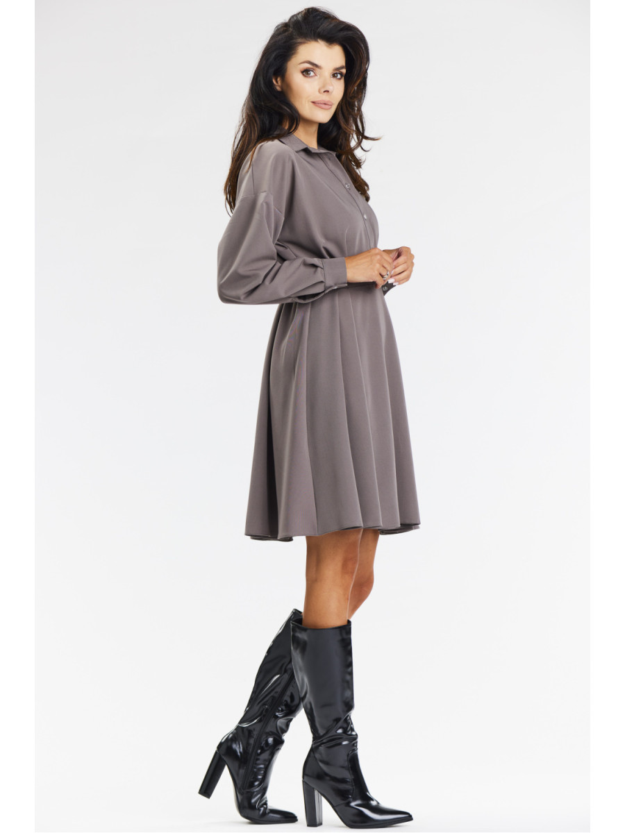Robe de jour model 201254 awama