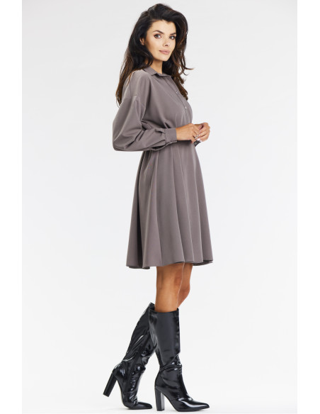 Robe de jour model 201254 awama