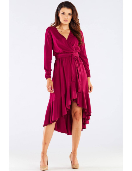Robe de cocktail model 158610 awama