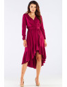 Robe de cocktail model 158610 awama
