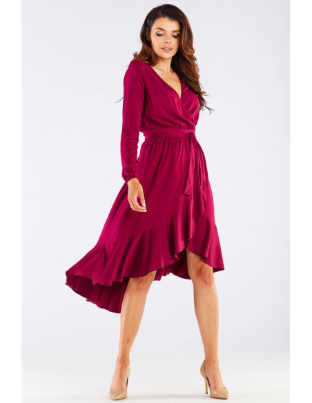 Robe de cocktail model 158610 awama