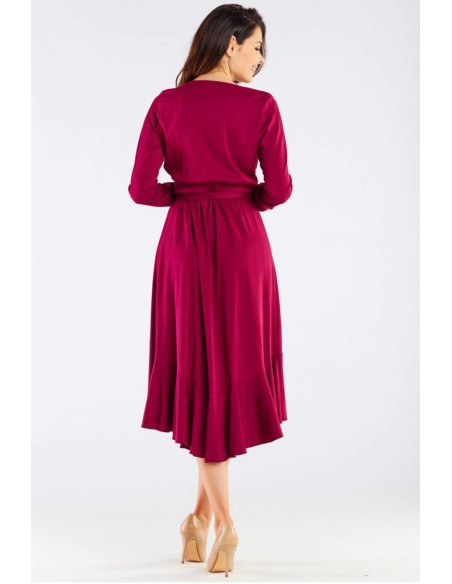 Robe de cocktail model 158610 awama