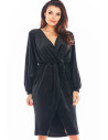 Robe de soirée model 150746 awama