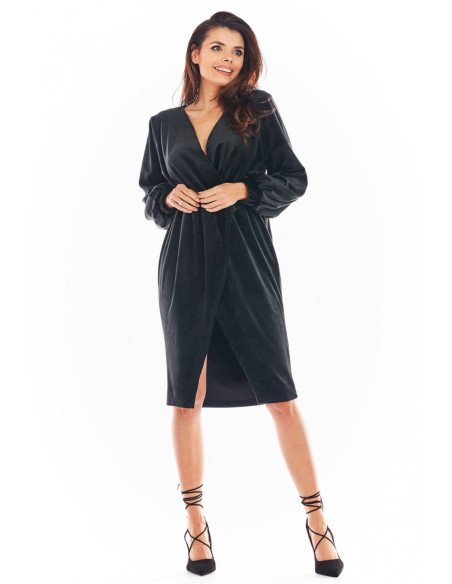 Robe de soirée model 150746 awama