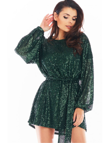 Robe courte model 150764 awama